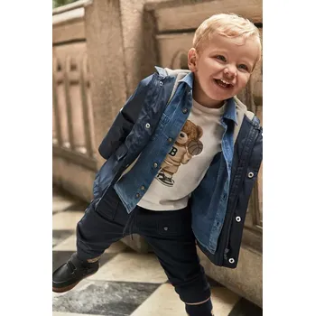 Kojenecké kalhoty Mayoral jogger serża soft 2503.3A.Baby.9BYA námořnická modř 59X, vel. 104