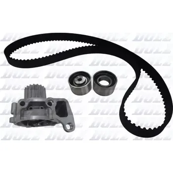 Rozvod motoru DOLZ Vodní pumpa - sada ozubeného řemene DLZ KD185