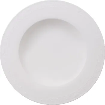 Talíř Hluboký talíř na polévku Villeroy&Boch White Pearl 24 cm