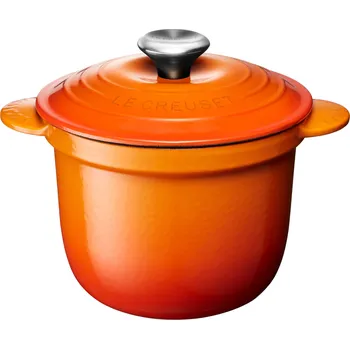 Pánev Le Creuset, Pekáč Cocotte Every Tradition Collection 18 cm ohnivě oranžový - Formadore