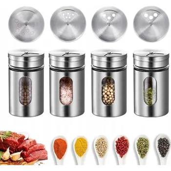 Zavařovací sklenice 12 ks nádoba skleněná zavařovací sklenice 80 ml kuchyňská nádoba na skladování koření