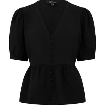 Dámská košile Košile Nobodys Child Black 776845 8 (XS)