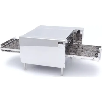 Příprava pizzy Maxima Pec na pizzu s dopravním pásem - 30 pizz za hodinu | 09374150