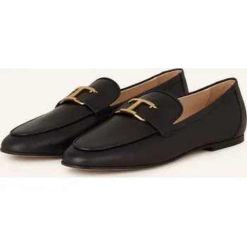 Dámské mokasíny Tod's Dámské Mokasíny, černá, 38,5