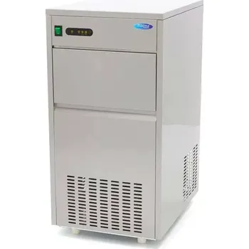 Výrobník ledu Maxima Stroj na výrobu ledu 60 kg/den - Kulaté kostky - vzduchem chlazené | 09300131