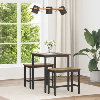 Jídelní stůl vidaXL Jídelní stoly KOV [892619]