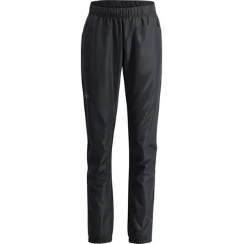 Běžecké oblečení Swix běžkařské kalhoty Infinity Hybrid Wind 2025/2026 Černá S Dámské