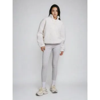 Dámské legíny Sinsay - Žebrované legíny - šedá - 708HA-09M - 708HA-09M-M