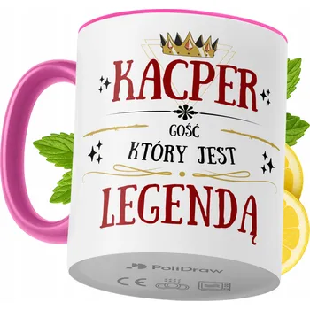 Hrnek Polidraw Hrnek Polidraw Pro Kašpara keramický 330 ml