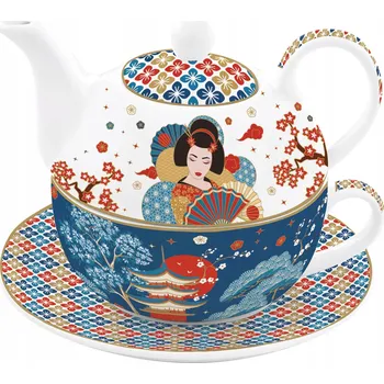 Porcelánový Šálek Easy Life 350 ml 1 ks