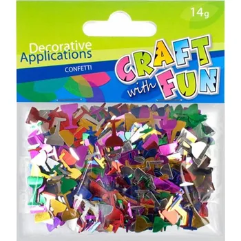 Konfeta Narozeninové konfety Craft with Fun