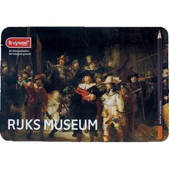 Kresba Tužkové Pastelky Bruynzeel Rijks Museum 50 ks