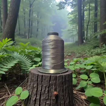 Nit VÁZACÍ NIT NA OČKA -NYLON 50M SPOOL - GREY C