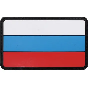 Nášivka MFH int. comp. Nášivka RUSKO velcro plastová BAREVNÁ