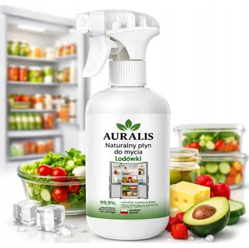 Univerzální čisticí prostředek Auralis Přírodní čisticí prostředek na lednice 0,5 l