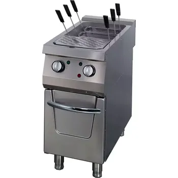 Vařič Maxima Vařič těstovin Premium - elektrický - 400V - jednoplotýnkový - hloubka 90 cm | 09398617