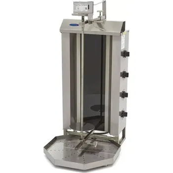 Kuchyňský gril Maxima Elektrický gril na kebab - 4 hořáky - 50 kg masa | 09370270