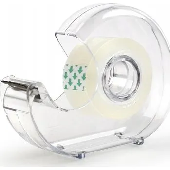 Lepicí páska Odmotávač lepicí pásky, dávkovač, stolní odvíječ lepicí pásky