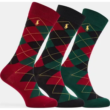 Pánské ponožky Ponožky Polo Ralph Lauren Green 129748 One Size
