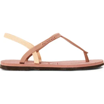 Dívčí pantofle Havaianas Pink 4126772 1