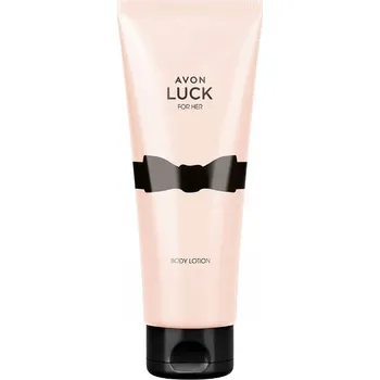 Tělový krém Tělový balzám Avon Luck pro ni 125 ml