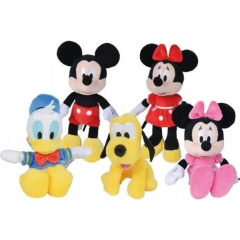 plyšák Plyšová Hračka Simba Disney Mickey and Friends myšák Mickey 20 cm