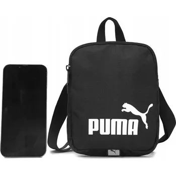 Kabelka Černá taška kabelka přes rameno Puma