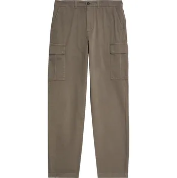 Kalhoty Lyle and Scott Khaki Ash 1215275 36W R