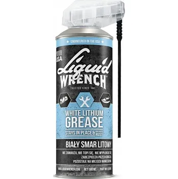 LIQUID WRENCH - BÍLÁ LITHIOVÁ MAZIVO 380 ml