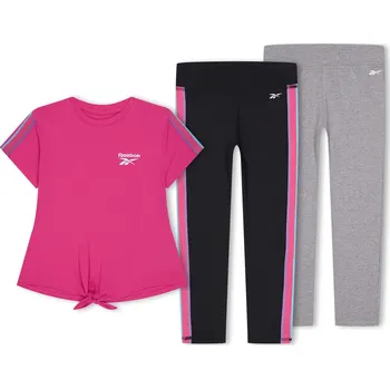 Dívčí legíny Reebok Carmine Rose 8993103 11-12Y