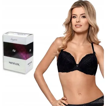 Podprsenka Mefemi push-up podprsenka černá velikost 70E