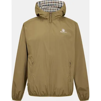 Pánská větrovka Bunda AQUASCUTUM Khaki 5499647 Small