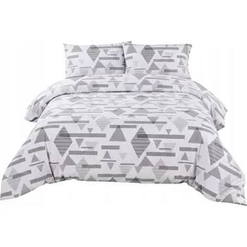 Povlečení Sada Povlečení 200x220 + 2 povlečení 70x80 cm Bavlna saténová