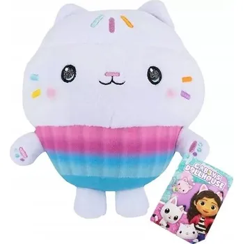 plyšák ORIGINÁLNÍ VELKÁ PLYŠOVÁ KOČIČKA ŇAMINKA GÁBININ KOUZELNÝ DOMEK PLYŠOVÝ MAZLÍČEK PŘÍTULNÍČEK PLYŠÁK