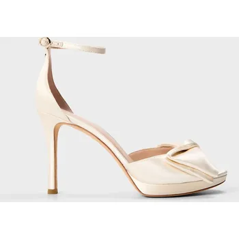 Dámské lodičky Kate Spade White Satin 1214391 7 (40)