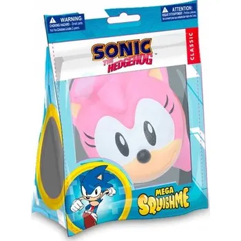 Figurka SONIC THE HEDGEHOG MEGA SQUISHME AMY ROSE ROZTAHOVACÍ FIGURKA MAČKACÍ HRAČKA