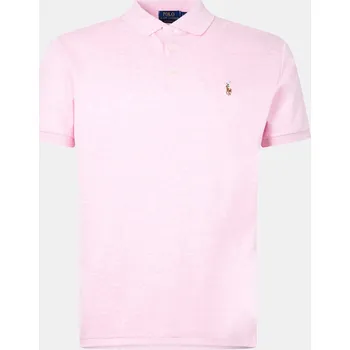Pánské tričko Tričko POLO RALPH LAUREN Carmel Pink 1215559 2XL