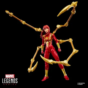 Figurka Spider-Man - sběratelská figurka Mary Jane Watson - Iron Spider (Marvel Legends Series) 15 cm