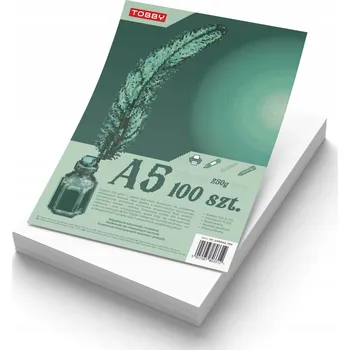 Papír pro tiskárny Kancelářský papír Tobby formát A5, 250 g/m², 100 listů
