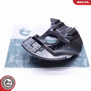 Brzdový kotouč Ochranný plech proti rozstřikování, brzdový kotouč ESEN SKV 57SKV132