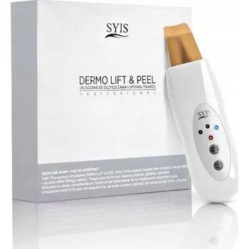 Ultrazvuková špachtle Přístroj pro kavitační peeling Syis Dermo Lift & Peel bílý