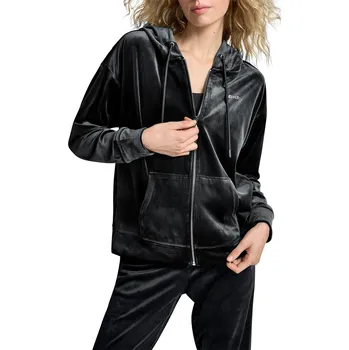 Dámské oblečení Mikina DKNY Black 1216426 16 (XL)