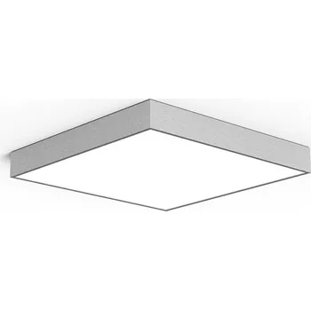 VÝPRODEJ VZORKU BPM Stropní svítidlo ALABAMA S-LIGHT lístkové stříbro LED 27,3W 350x350mm 2550lm 4000K (10194.35.SR.SL.OP.4K)