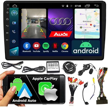 Autorádio Autorádio NCS RS-305 Audi A4 B7 2004-2007 Android Navigace