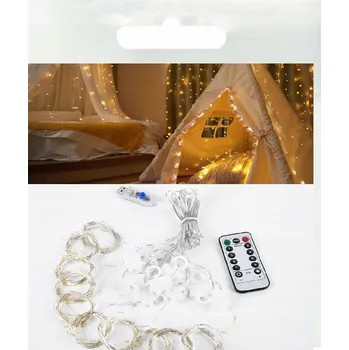 Obraz Girlanda Savineo 300 cm do zásuvky