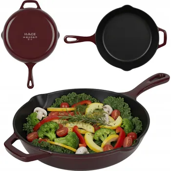 Pánev Tradiční pánev HAGE 26 cm smaltovaná