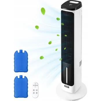 Vzduchotechnika Ventilátor Vevor FKT007R bílý