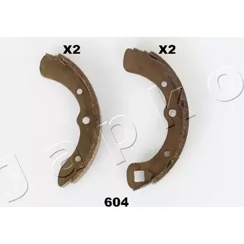 Brzdová čelist JAPKO Sada brzdových čelistí JPK 55604