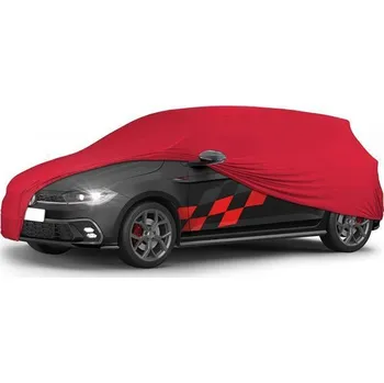 Plachta na motorové vozidlo WALSER Plachta červená, velikost M DO WA30830