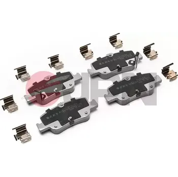 Brzdový systém JPN Sada brzdových destiček JPN 20H2029-JPN